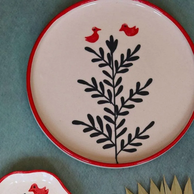 Ivor Snack Plate Set - 2 Piece Set media 4
