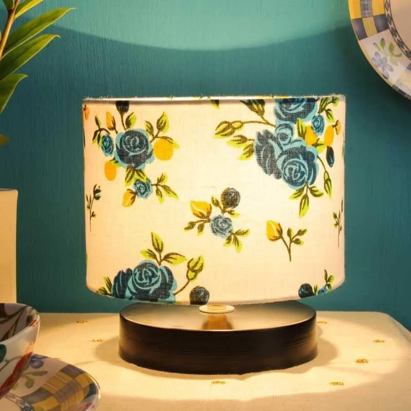 Fleur Glow Cotton Table Lamp - Multicolor media 3