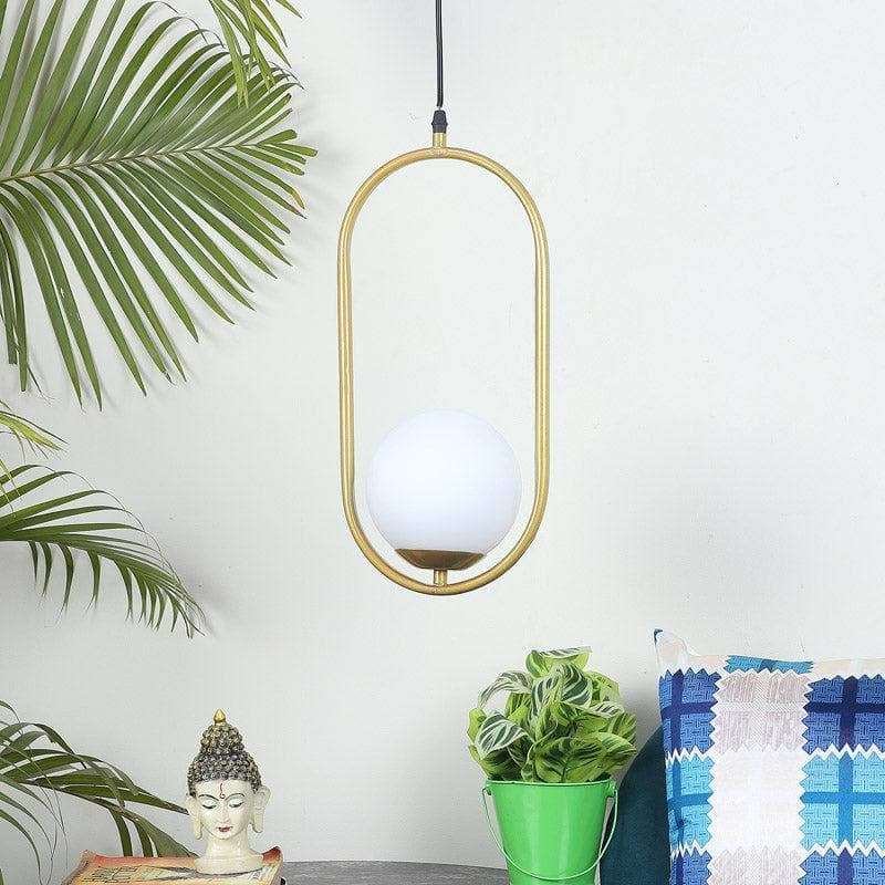 Lucille Moon LED Glass Ceiling Lamp media 3