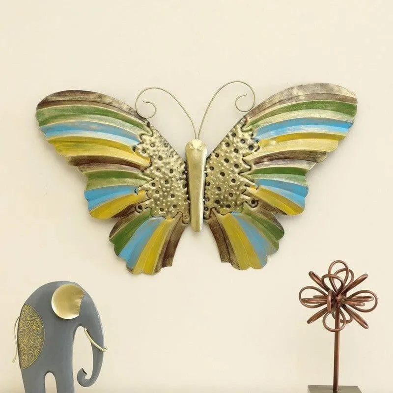 Elva Butterfly Metal Wall Decor media 1