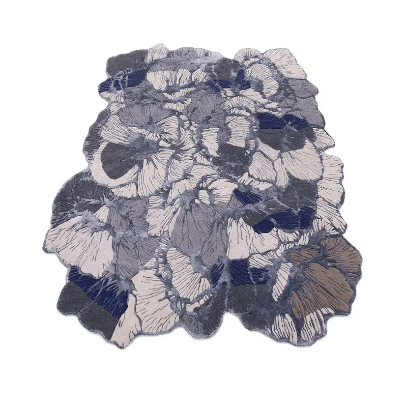 Kairo Cotton Carpet - Blue media 5