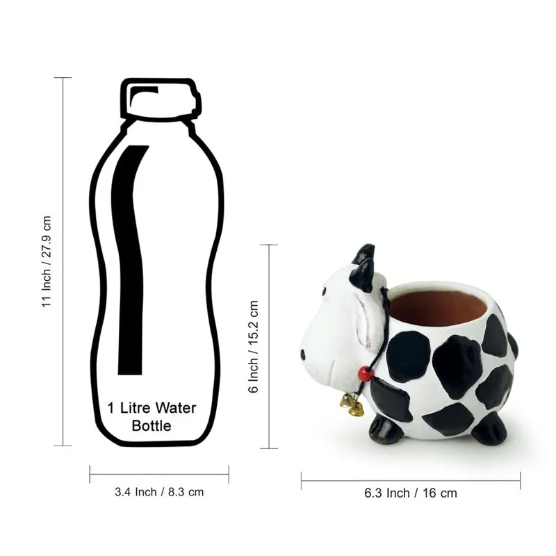 Moo Mate Handmade Planter media 8