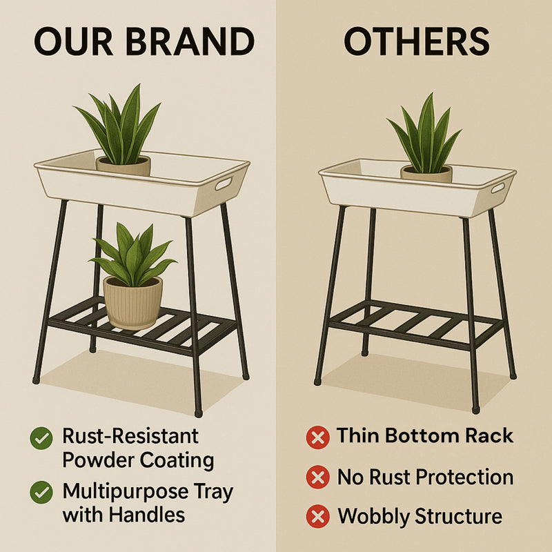 Terra Raise Planter Stand media 6