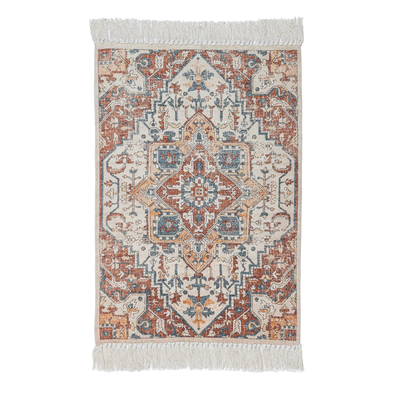 Oryth Cotton Door Mats - Brown
