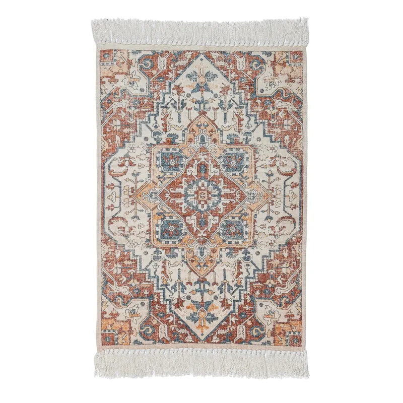 Oryth Cotton Door Mats - Brown media 1