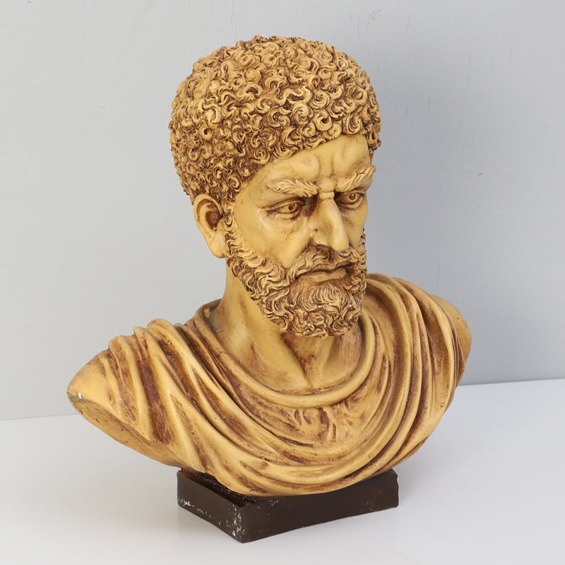 Greek Beard Sclupt Showpiece media 4