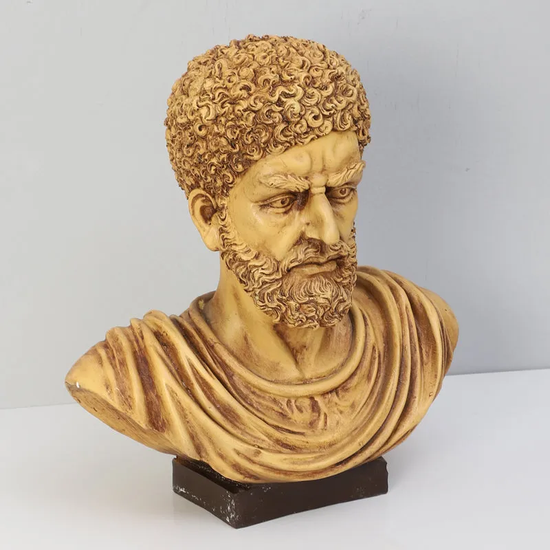 Greek Beard Sclupt Showpiece media 4