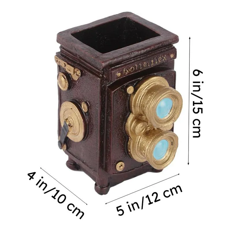 Vintage Owlery Pen Stand media 7