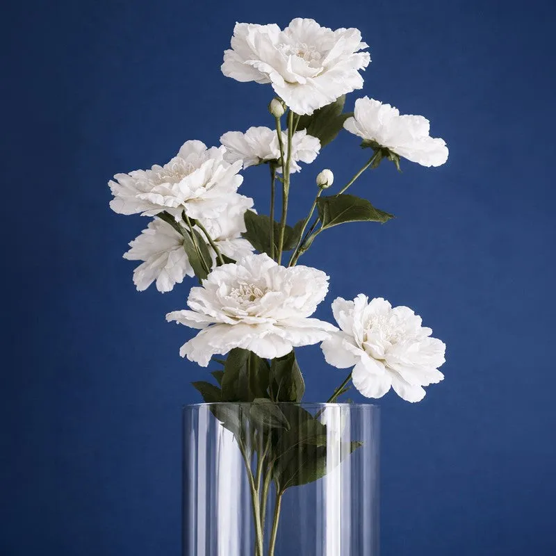 AarviDecor Peony Pure Silk Artificial Flowers media 4