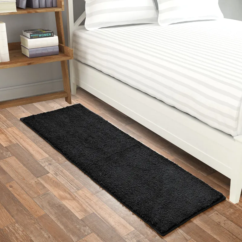 Sofstep Micro Fiber Runner Rug - Dark Grey media 3