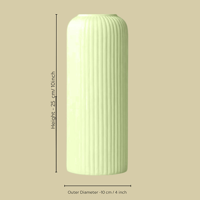 Aura Forma Ceramic Vase - Light Green media 6