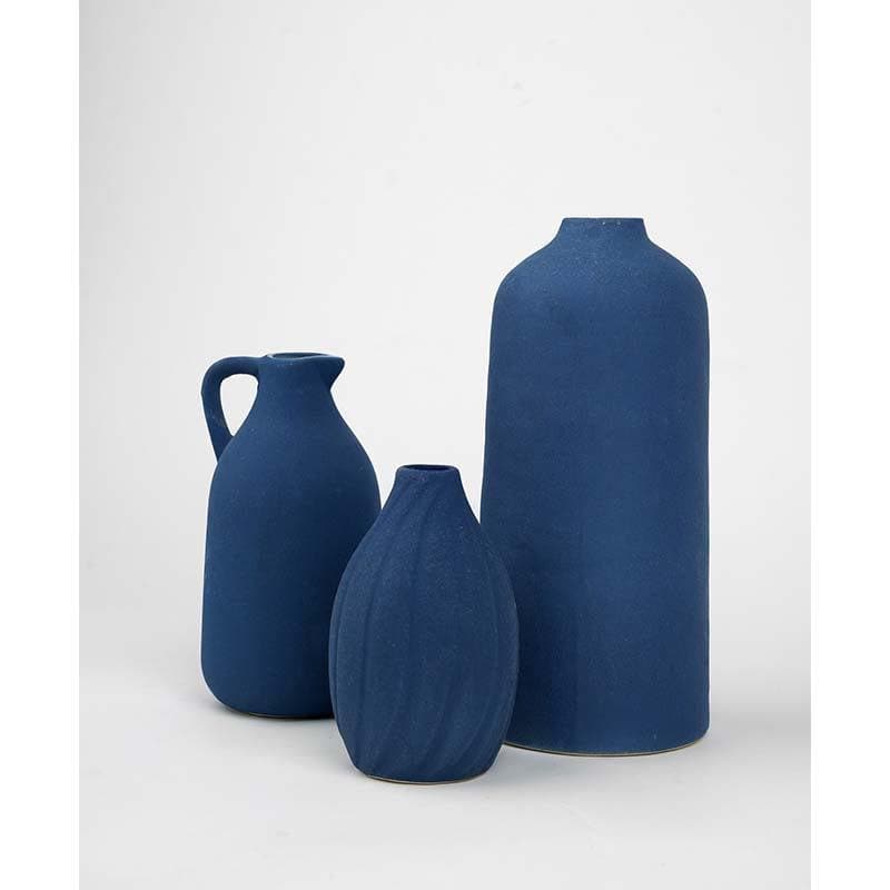 The Blue Squad Vases - Set of Three image 5