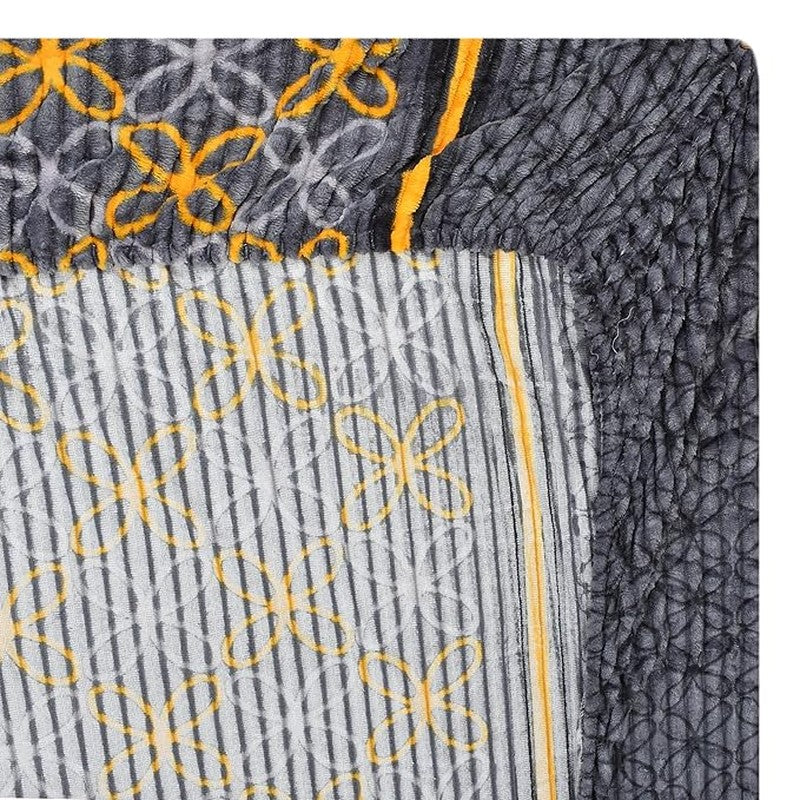 PureAura Cotton Flannel Bedsheet - 150 GSM media 7