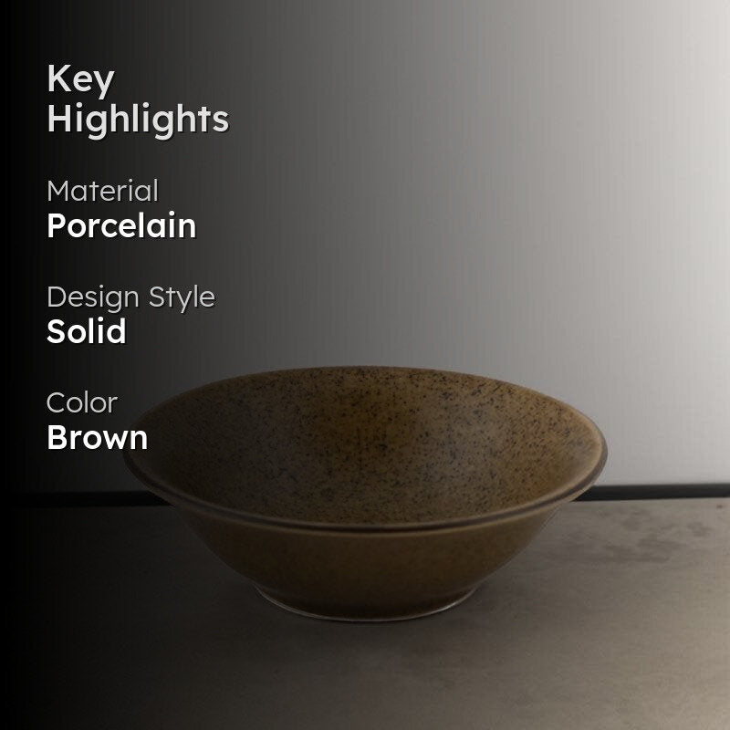 Earthy Glaze Bowl - Set Of Six media 2