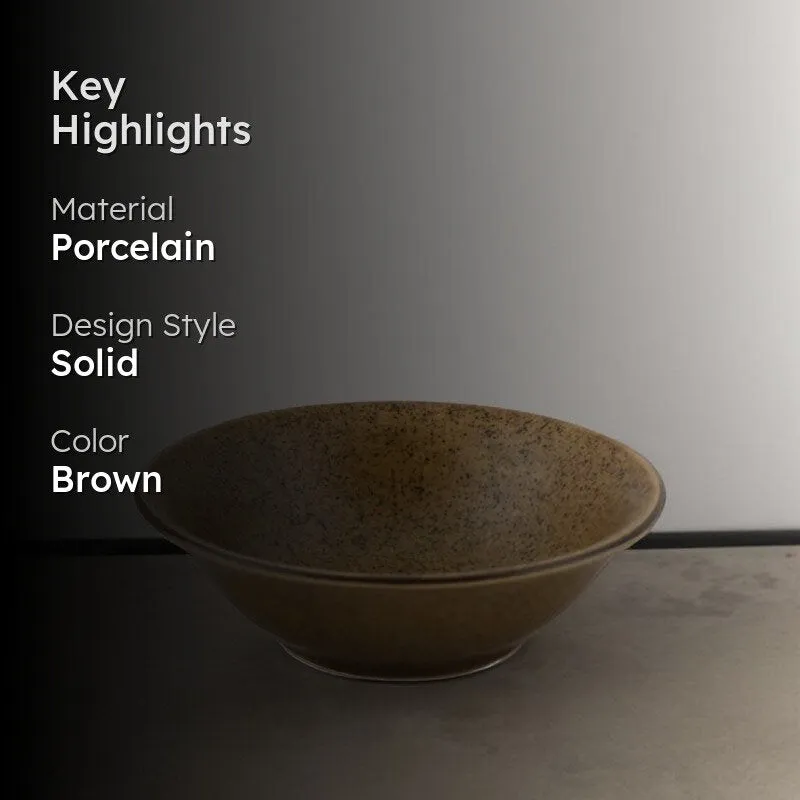 Earthy Glaze Bowl - Set Of Six media 2