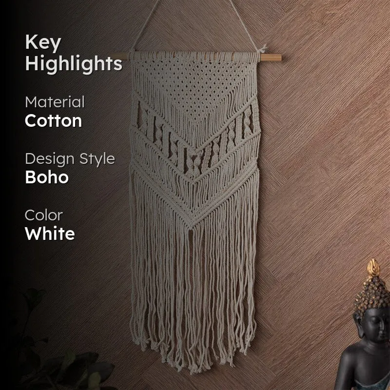 Clarine Macrame Wall Accent media 2
