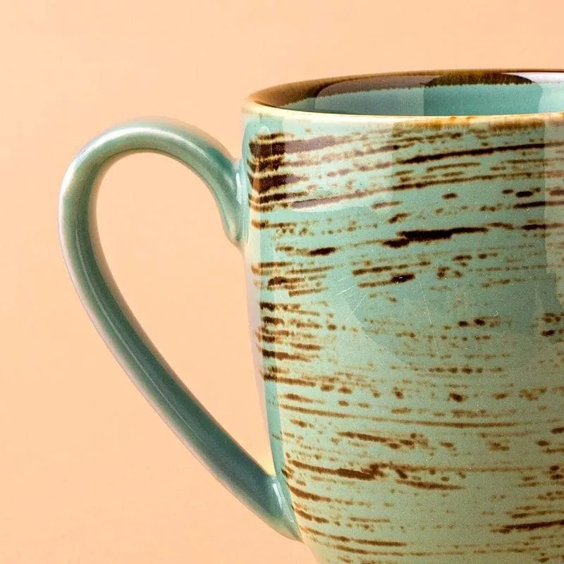 Sonoran Porcelain Coffee Mug (300 mL Each) - Set of Two media 5