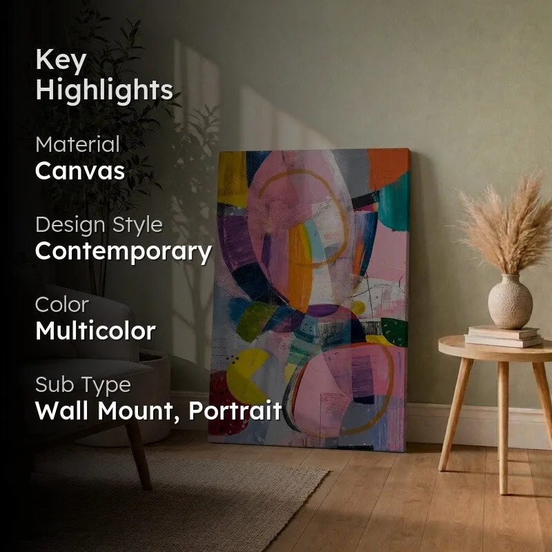 Chromaclash Vector Canvas Wall Art media 2