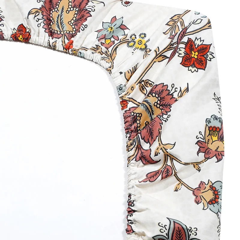 Anouk Fitted Bedsheet - 180 GSM media 9