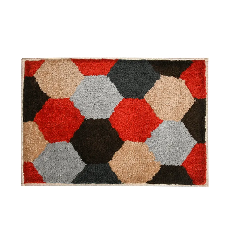 Hexadry Microfiber Bath Mat - Red media 7