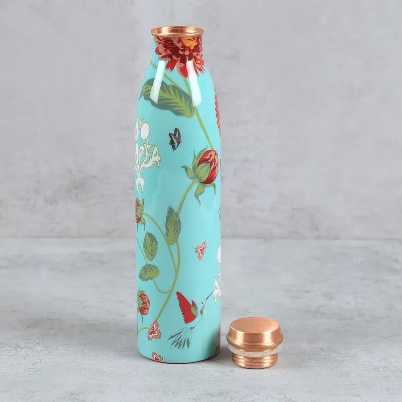 Zinnian Jazz Copper Bottle - 950 mL media 4