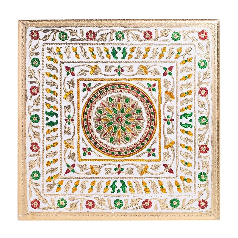 Devaya Handcrafted Chowki media 3