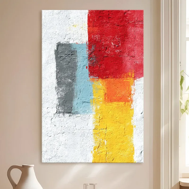 Pigmenta Abstract Color Canvas Wall Art media 4