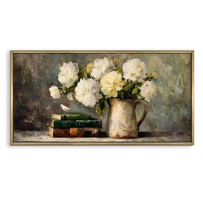 Artistic Flair Canvas Wall Painting With Frame media 3