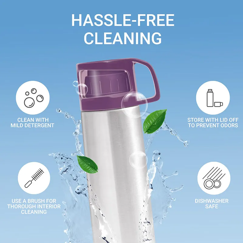 Milton Stelra Vaccum Insulated Bottle - 1 L media 4