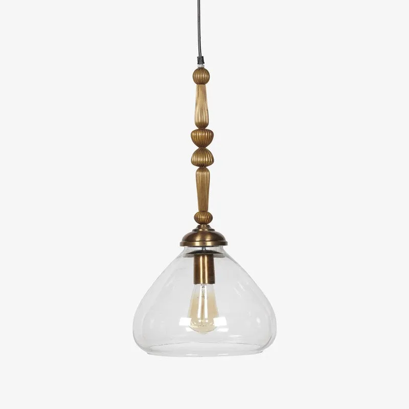 Kurasi Drop Glass Ceiling Lamp media 9