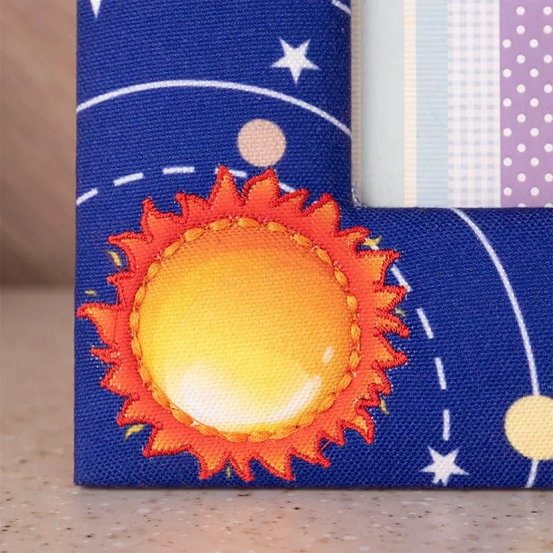 Solar System Photo Frame I - Space Show Collection media 5