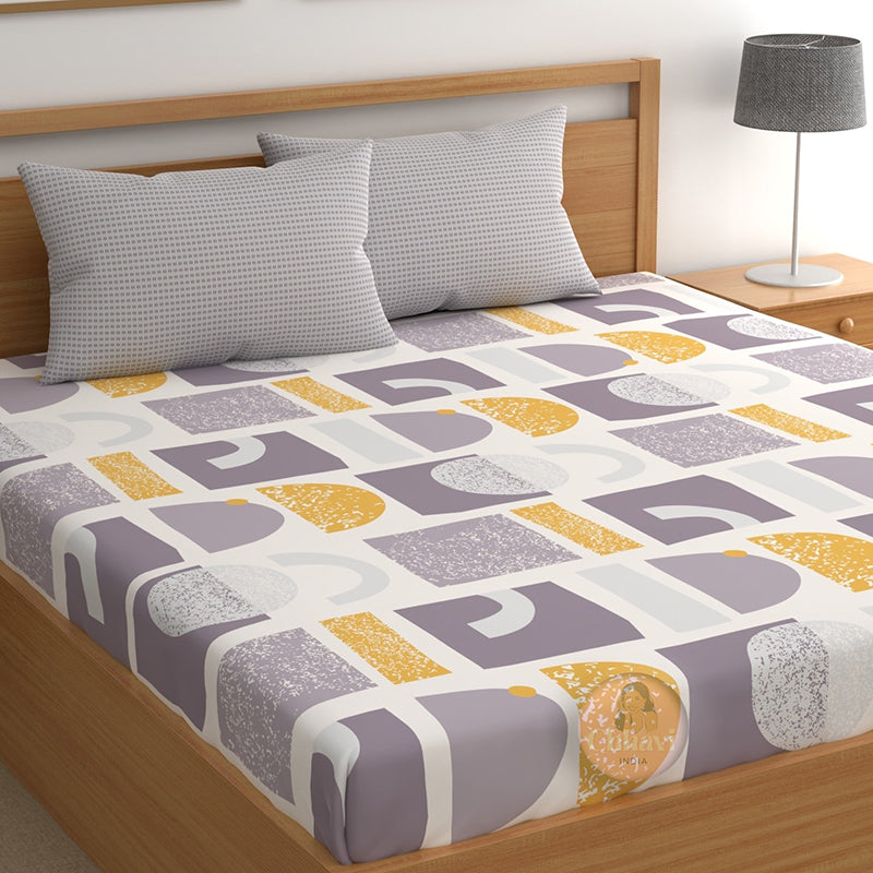 Celia I Fitted Microfiber Microfiber Bedsheet - 150 GSM