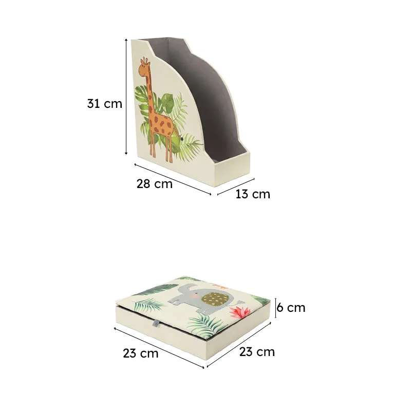 Giraffe Jolly Organiser Set (Jungle Collection) - Set Of Two media 7