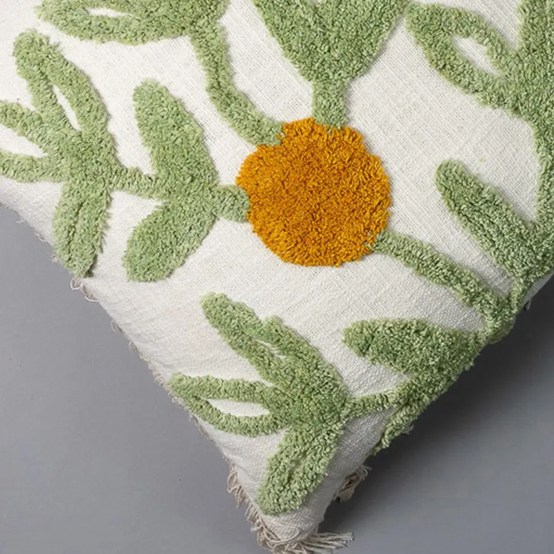 Botaniknit Tufted Cushion Cover media 4