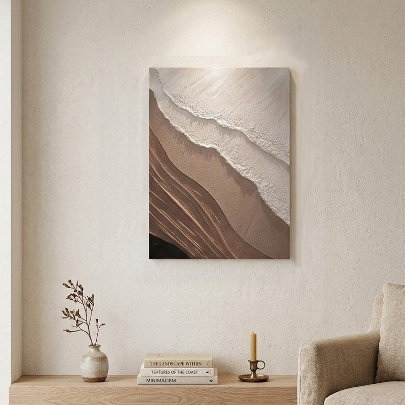 Shoreline Handcrafted Wall Art media 6