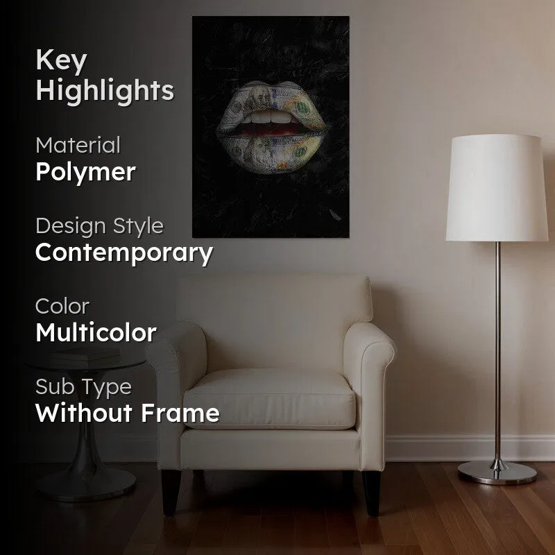 Luxe Kiss Wall Poster media 2