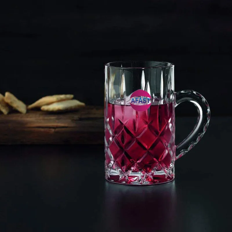 Sina Beer Mug (450 ML) - Set Of Six media 3