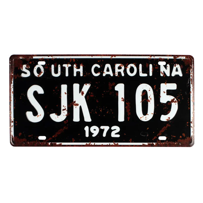 South Carolina Sjk 105 Metal Wall Accent media 3