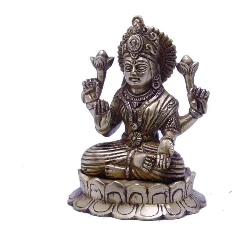 Antique Lakshmi Idol media 4