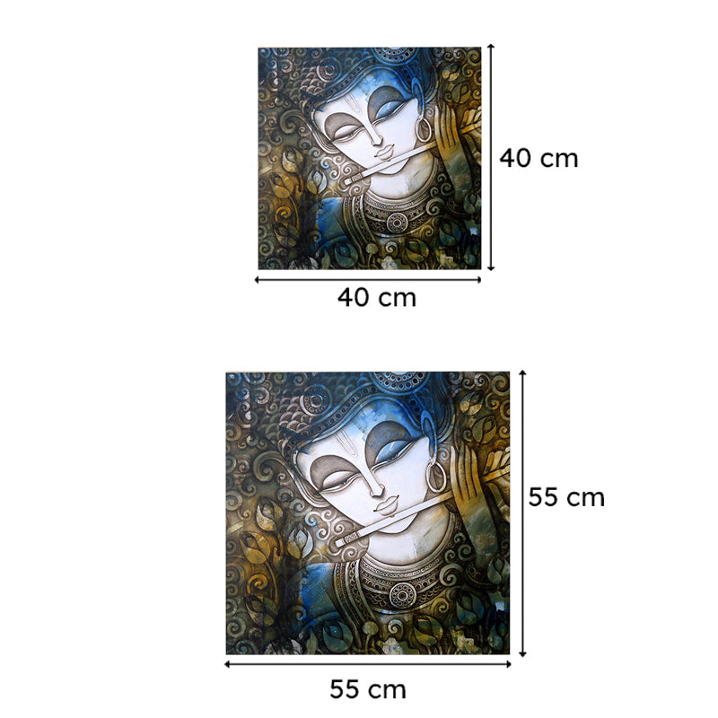 Krishna Venu Canvas Wall Art media 6