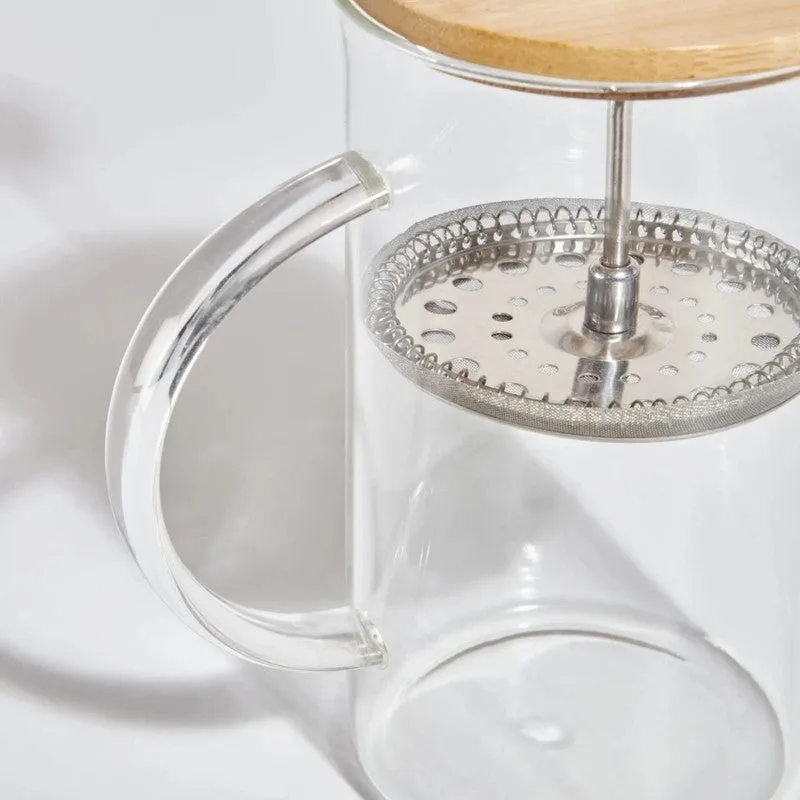Brewnest Glass Coffee Mug (800 mL) media 6