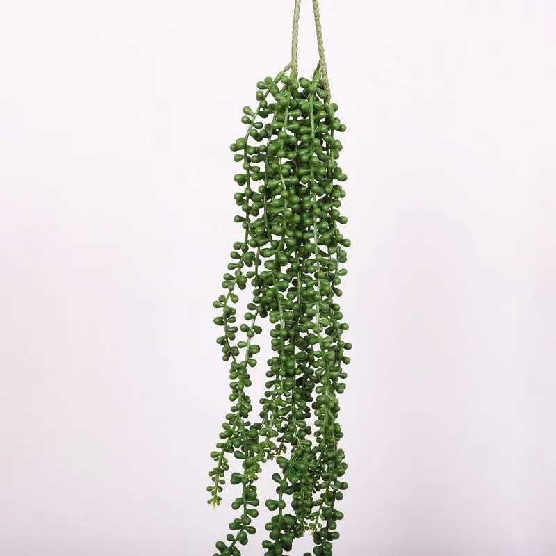 GreenScape Artificial Hanging Plants - 3.1 Feet media 5