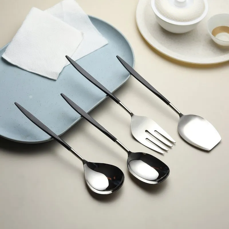 Luxury Dining Cutlery Set - Set Of Four media 1