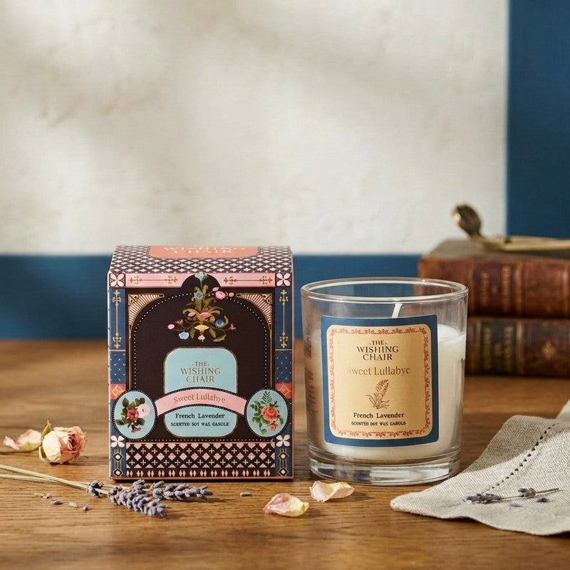 AuraFlame Decorative Candle