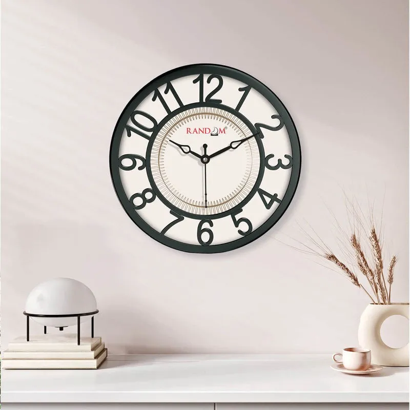 Amelin Sweep Silent Wall Clock media 1
