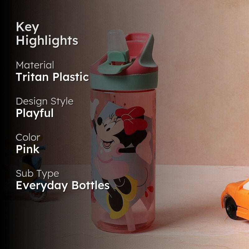 Meeska Mooska Minnie Sipper Water Bottle - 620 mL media 2