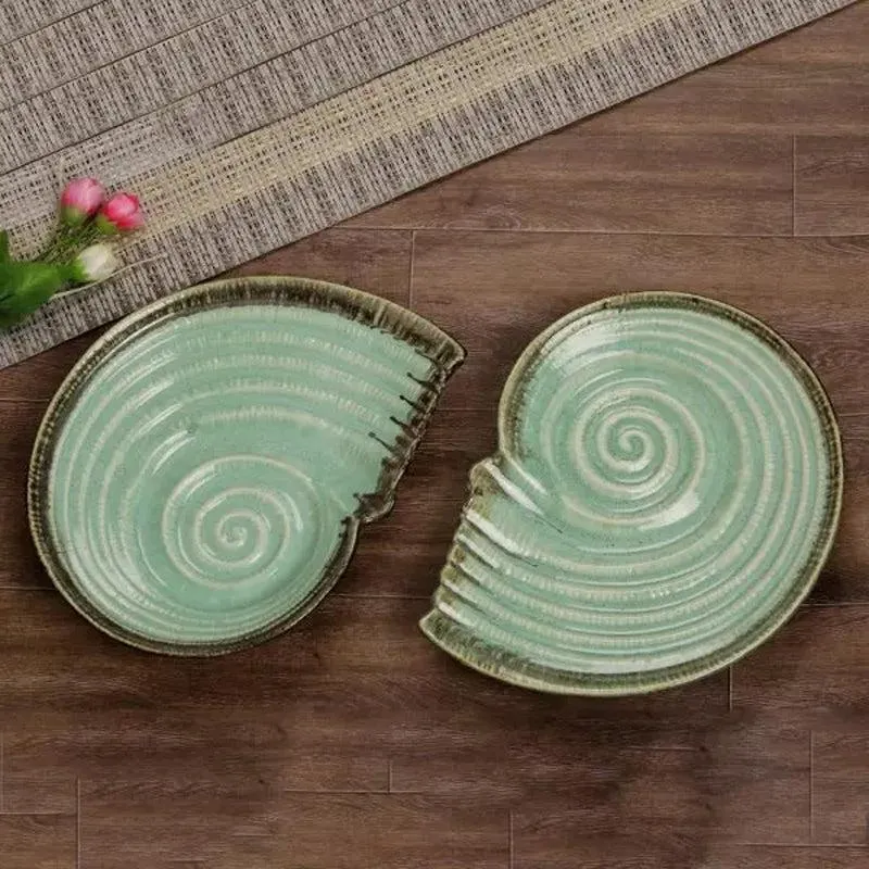 Peppa Spirno Handmade Ceramic Platter media 3