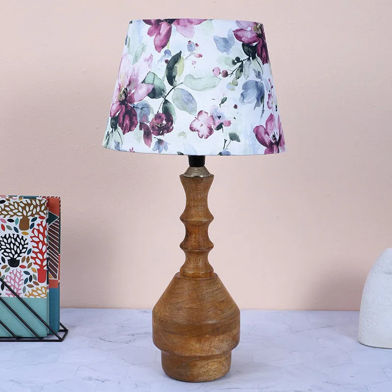 Lumikko Glyph Mango Wood Table Lamp - Multicolor media 2