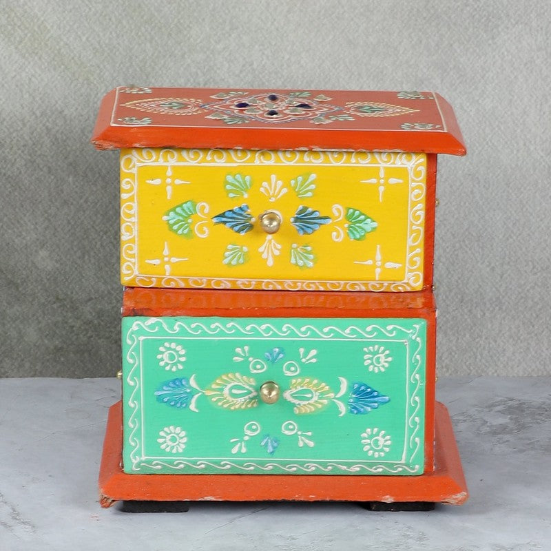 Amoja Handpainted Jewel Box media 4