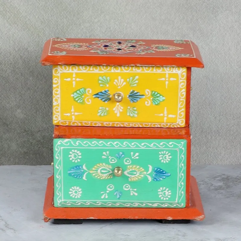 Amoja Handpainted Jewel Box media 4